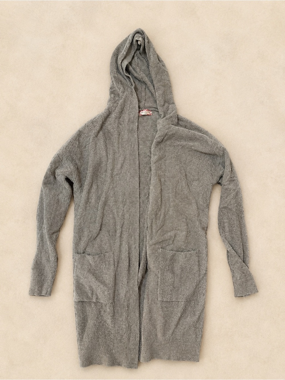 Altard state cardigan robe extremely soft , with 2 side pockets